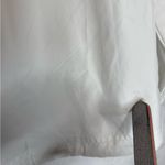 Nike white hooded wind breaker Photo 5