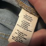 Soft Surroundings  Bronze Studded High Rise Ankle Jeans Size 4 Photo 4