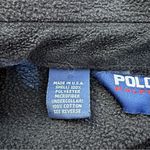 POLO SPORT RALPH LAUREN zipper fleece jacket, size L Black Size L Photo 9