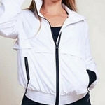 P’Tula Tiffany Takeover Jacket Size Large White Photo 0