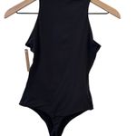 SKIMS Fits Everybody High Neck Bodysuit Onyx Size Small NWT Photo 7