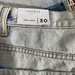 PacSun  Eco Repair Stripe Dad Jeans size‎ 30 Photo 6