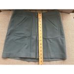 Gap Vintage  woman's blue virgin wool mini shirt size 1 Photo 5