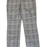 Tahari  Faux Leather Plaid Leggings Photo 0