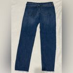 Banana Republic  Girlfriend Blue Straight Leg Jeans Photo 1