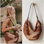 Free People  Santorini Straw Tote Bag Neutral NWT MSRP $98 SOLD OUT Photo 1