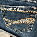 Red Camel Denim Jean Shorts XS Stretchy  Womens Size 1 Low Rise Photo 6