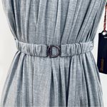 Anama USA NEW Anama grey wrap tube dress Photo 6