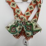 Autumn Adeigbo Beaded Soraya Bra Crop Top Womens Size 0 New Green Photo 6