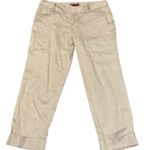 Alice + Olivia  Cream‎ Ankle Pants Photo 0