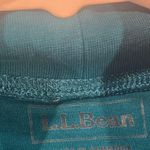 L.L.Bean  women’s  teal turtle neck size large . Photo 2