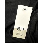 BP Cardigan Sweater Longline Length Open Front Lightweight Fabric Black XS NWT Photo 6