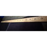 Athletic Works Athleta Long Leggings M Black Heather Eggplant Color Block Sporty Gym Workout Photo 7