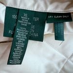 Ralph Lauren Lauren  Ivory Reversible Faux Fur/Quilted Vest - XL Photo 10