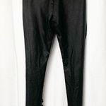 Asilio  Kruger Laser Cut High Rise Coated Pants Photo 4