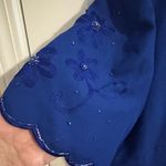 R & M Richards by Karen Kwong NEW Blue Wedding Party Dress Size 14 Photo 4