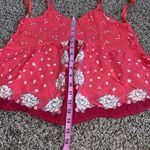 Free People women’s small floral tank top Photo 6