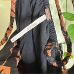 Free People The Perfect Sundress Dark Combo Floral Midi Dress Linen Blend Small Photo 11