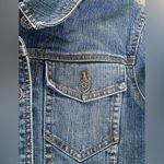 The Limited   VINTAGE Denim Jean Jacket Small Western Photo 5