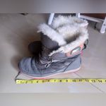 Sorel  Whitney II Pink Grey Snow  Water Proof Outdoor Hiking Rain Boots Size 10 Photo 6