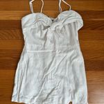 Lulu's Elegant White Spaghetti Strap Jumpsuit Photo 0