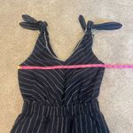 Moon River  Womens‎ Sleeveless Pantsuit Navy White Stripe Size XS Photo 8