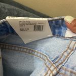 ABRAND A High Relaxed Shorts Distressed Vintage Blue size 24 Photo 5