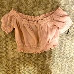 Forever 21 Womens Brand New Off The Shoulder Crop Top Photo 2