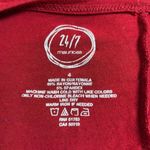 Maurice's  24/7 4X Red Cutout Long Sleeve Sheath Shift Dress Office Career Work Photo 4