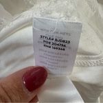 Lulus Gorgeous Elevation NWT size XL White Lace Rosette Puff Sleeve Midi Dress Photo 12