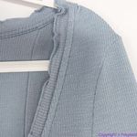 Free People NEW Little Love Thermal Mini Dress, XS Photo 9