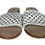 Kate Spade White Berlin Sandals - Size 10 - Women Photo 2