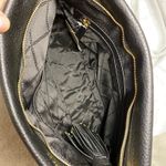 Michael Kors  Leather Foldover Clutch  Photo 3