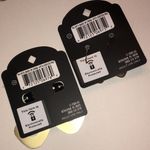 Jasmine  Lane Gold Tone and Green Earrings Set Photo 4