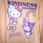 Hello Kitty  and friends '' kindness matters'' sweatshirt size XL Photo 4