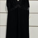 Soma Cool Nights Soft Support Lace Chemise NEW Black Small Photo 3