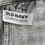 Old Navy  Womens 00 Jeans Gray OG Straight High Rise Secret Slim Pockets Photo 7