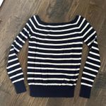 Brandy Melville  Women's Navy and Blue Sweater Photo 1