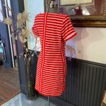 Tommy Bahama  Striped Jovanna Cotton Blend Orange Stripe Knit Dress - Sz S 💚🎀 Photo 9