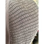 Bottega Veneta Silk Draped Neckline Gray Blouse Size 42 US 10 Photo 4