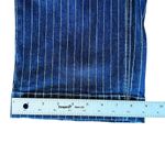 Hydraulic Striped High Rise Ankle Wide Leg Women's Jeans Size 16 Photo 12