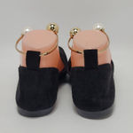 Ballet Flats Beaded Ankle Dressy Fashion Comfort Pointed Toes Shoes Black Sz 38 Photo 3