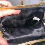 La Regale Black Beaded Vintage Evening Purse with Gold Chain Black Photo 3