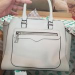 Rebecca Minkoff Large Avery Tote Color: Stone. Photo 2