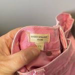 Madewell Baggy Straight Jeans Garment Dyed Edition Retro Pink Size 26 Photo 3