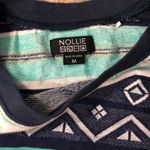 Medium NOLLIE navy tribal crewneck Blue Photo 3