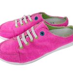 Vionic Beach Pink Breeze Terry Cloth Slip On Sneakers Sz 6.5 Photo 3