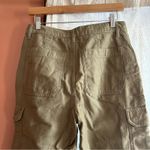 Madewell  High-Rise Cargo Fatigue Pants Distant‎ Surplus Green Utility Joggers 26 Photo 6