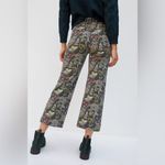 Anthropologie Pilcro Water Lily Ultra High-Rise Wide-Leg Jeans Size 30 Photo 2
