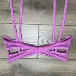 Voight Pink Garter Belt With Garters Size Medium Photo 8